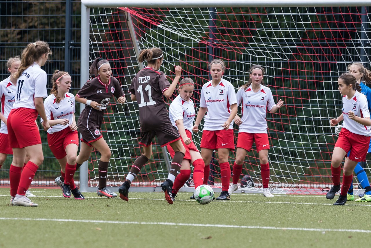 Bild 137 - wBJ Walddoerfer - St. Pauli : Ergebnis: 6:0